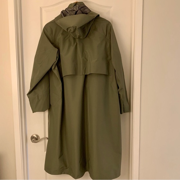 New Arcteryx Veilance Ifora Goretex Raincoat Small (S) Grey-Green firs MEDIUM - Picture 5 of 9